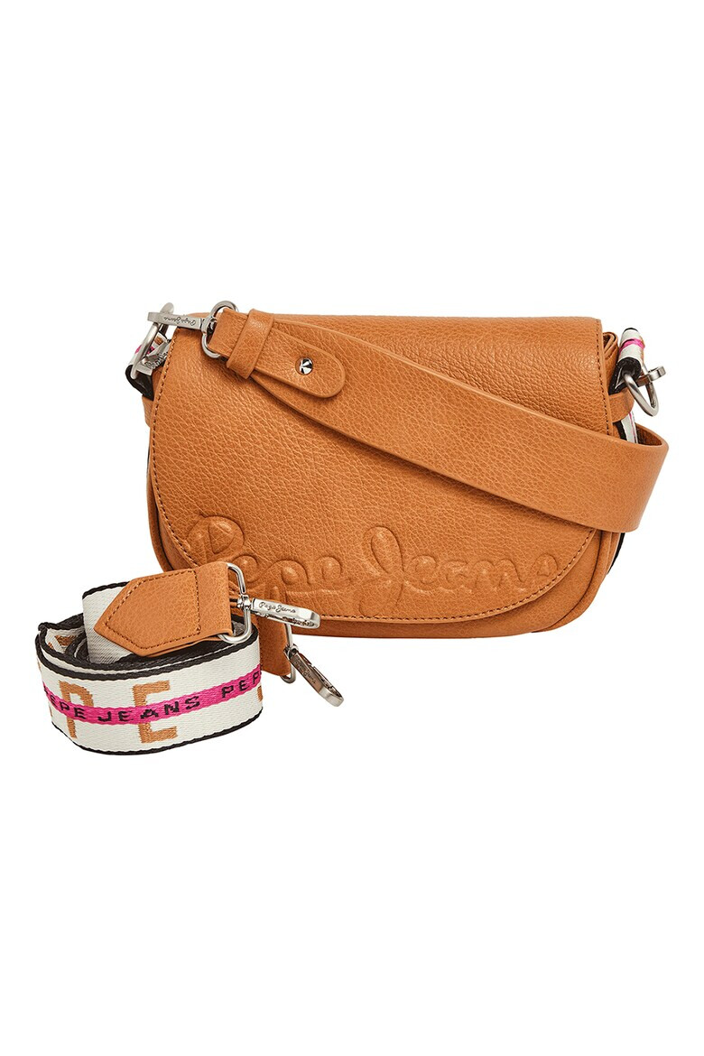 Pepe Jeans London Geanta crossbody de piele ecologica Crisha - Pled.ro