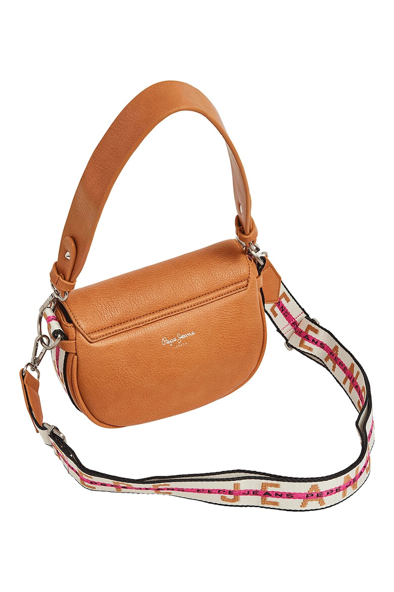 Pepe Jeans London Geanta crossbody de piele ecologica Crisha - Pled.ro