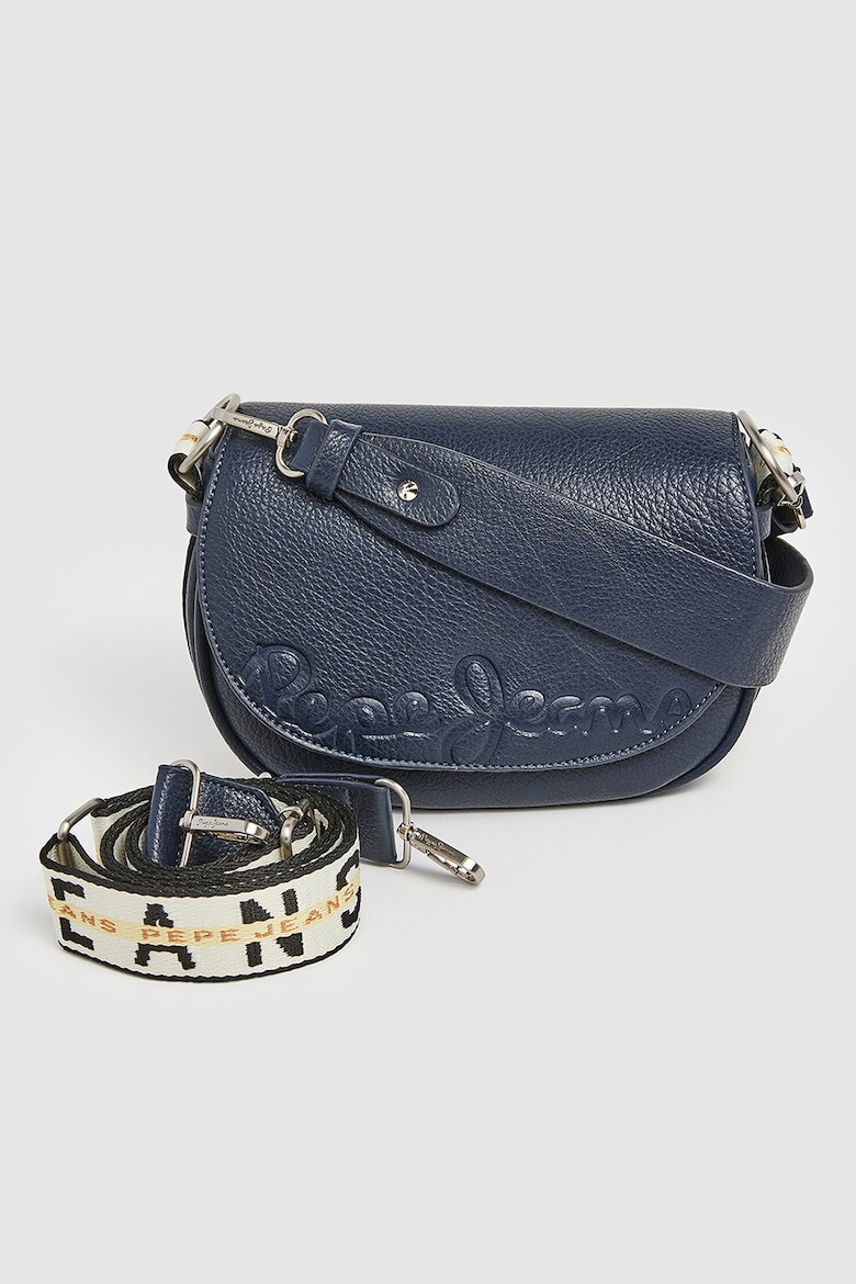 Pepe Jeans London Geanta crossbody de piele ecologica Crisha - Pled.ro