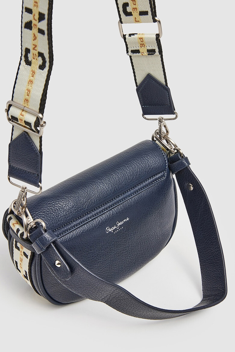 Pepe Jeans London Geanta crossbody de piele ecologica Crisha - Pled.ro