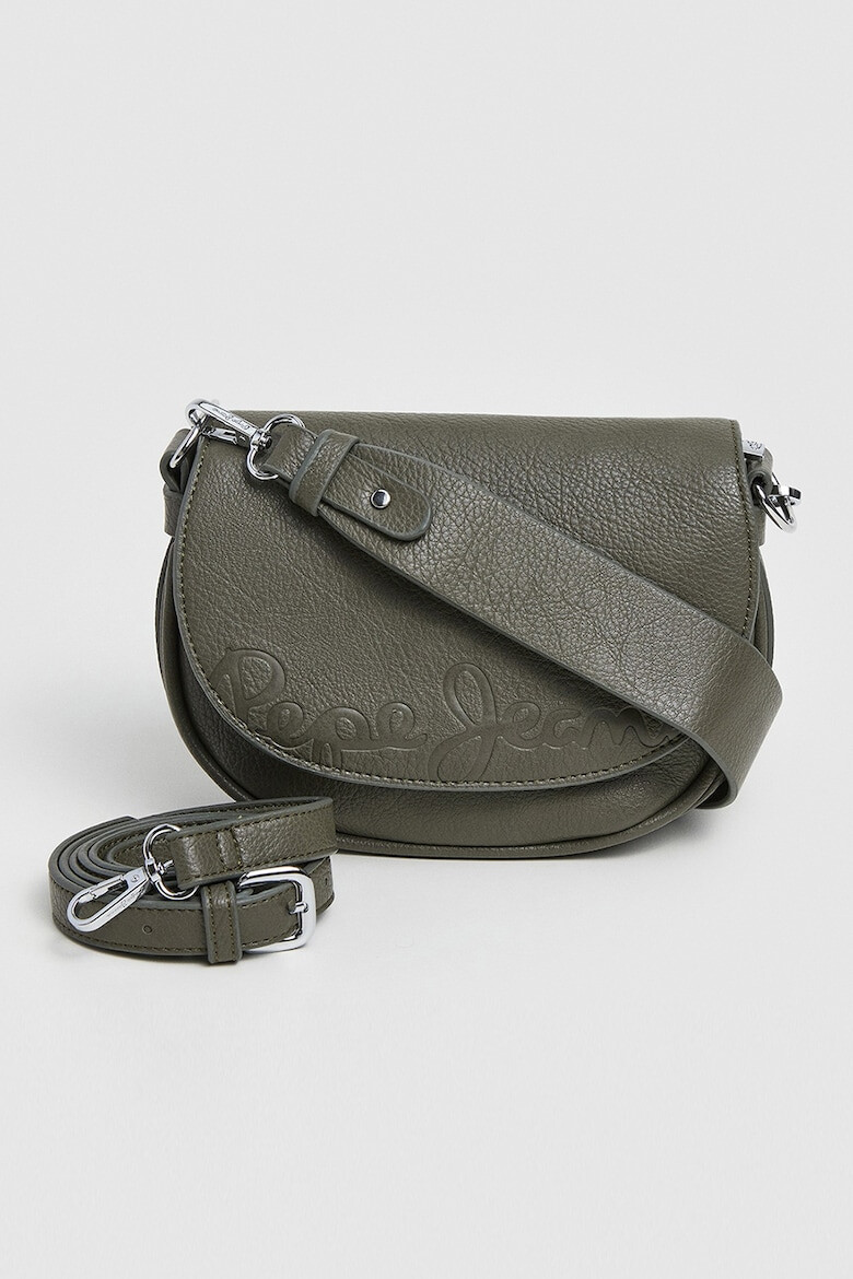 Pepe Jeans London Geanta crossbody de piele ecologica Crisha - Pled.ro