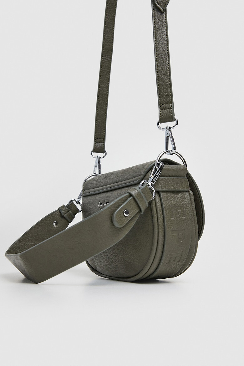 Pepe Jeans London Geanta crossbody de piele ecologica Crisha - Pled.ro