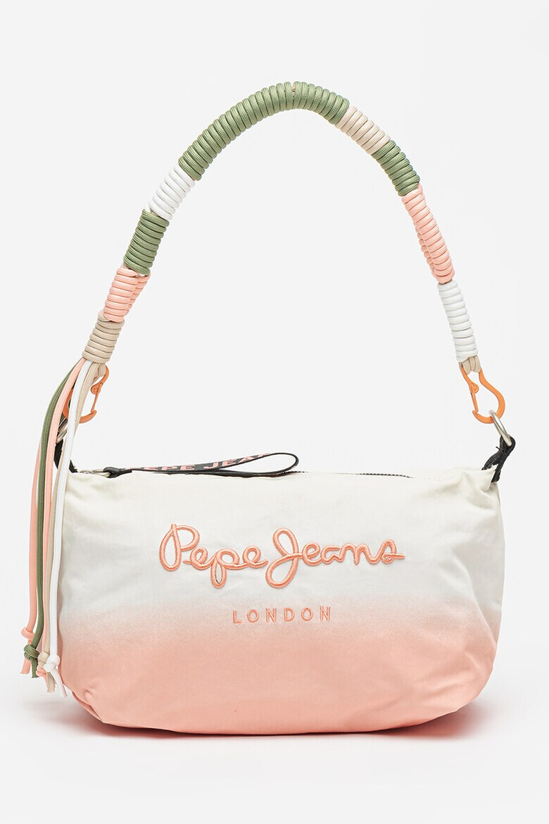 Pepe Jeans London Geanta crossbody din material textil Lydia - Pled.ro