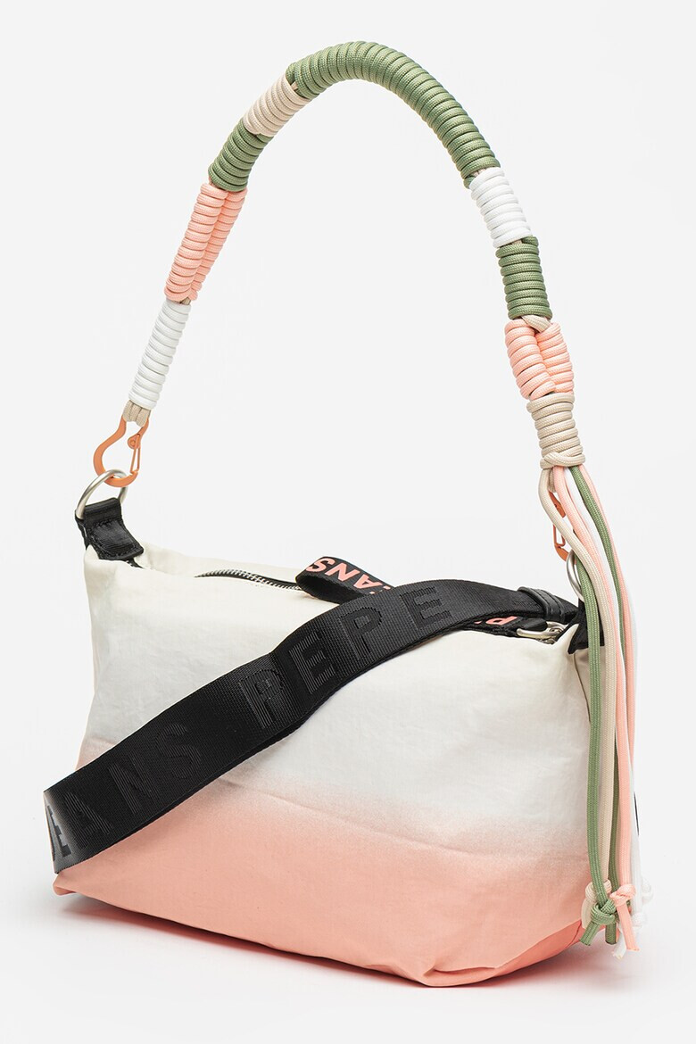 Pepe Jeans London Geanta crossbody din material textil Lydia - Pled.ro