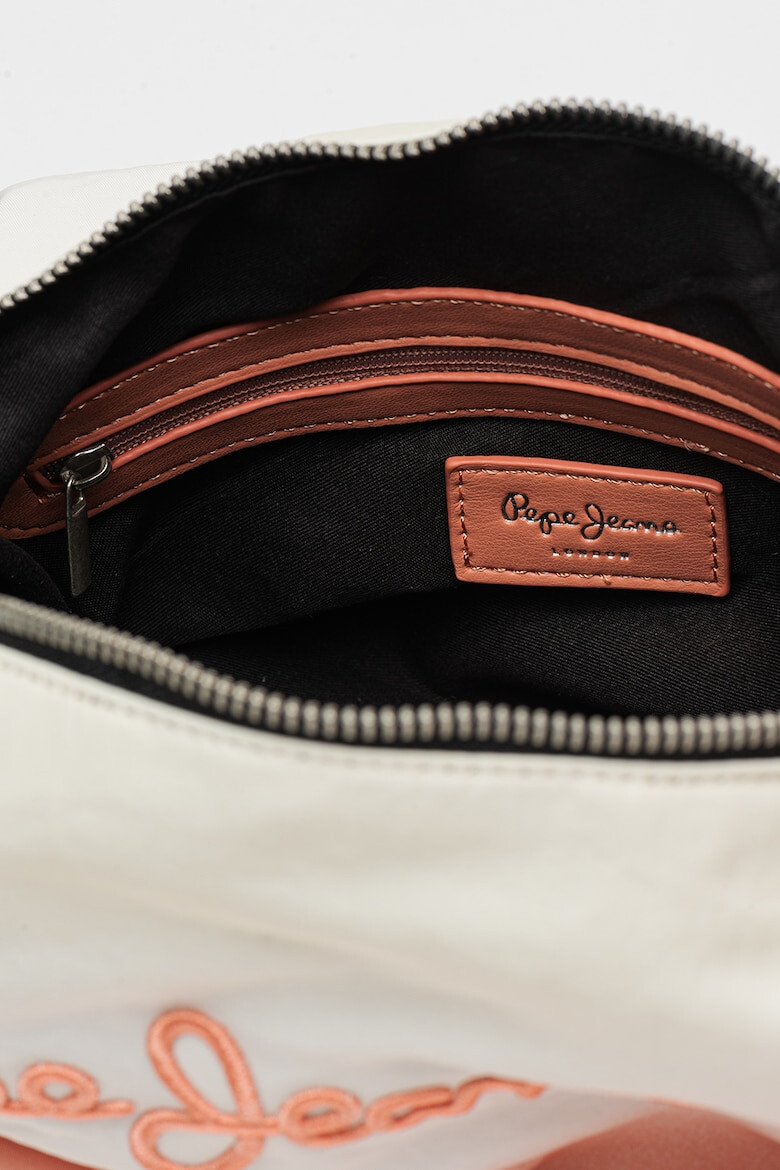 Pepe Jeans London Geanta crossbody din material textil Lydia - Pled.ro