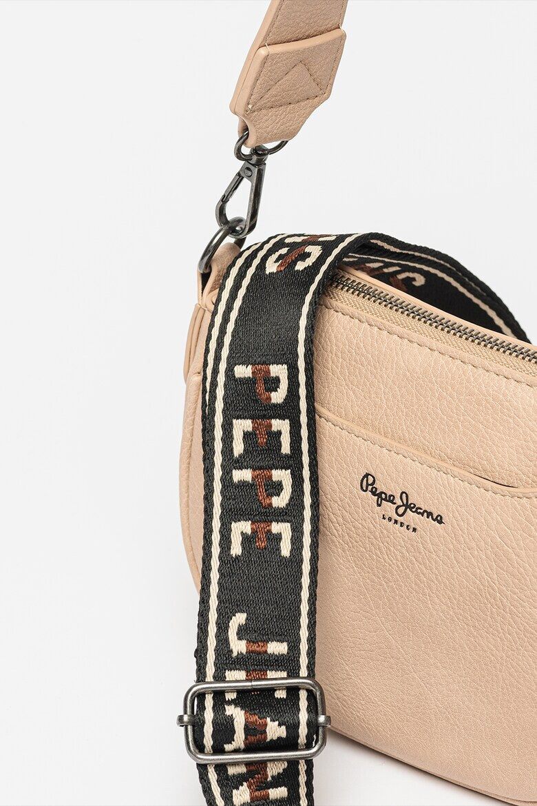 Pepe Jeans London Geanta crossbody din piele ecologica Cris - Pled.ro