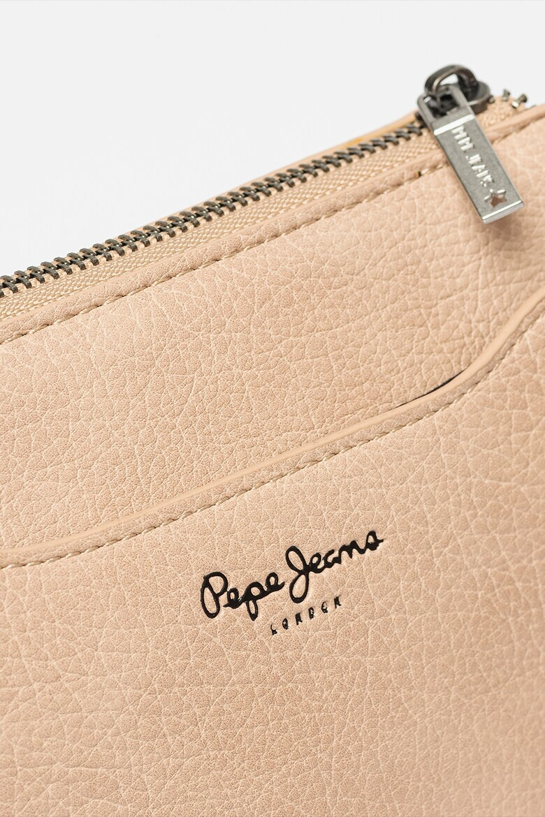 Pepe Jeans London Geanta crossbody din piele ecologica Cris - Pled.ro