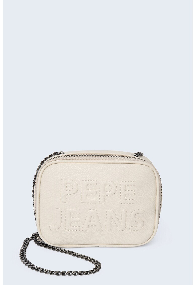 Pepe Jeans London Geanta crossbody din piele ecologica Serena - Pled.ro