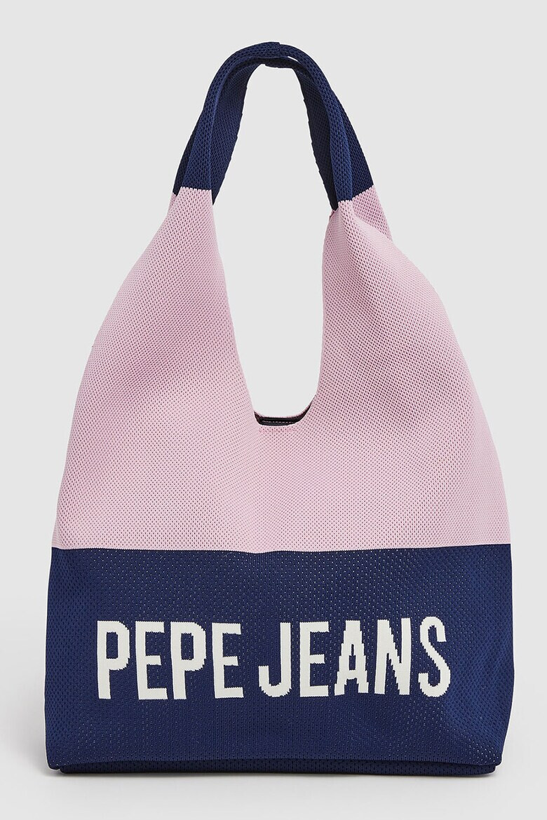 Pepe Jeans London Geanta de umar cu model colorblock Nicky Pop - Pled.ro