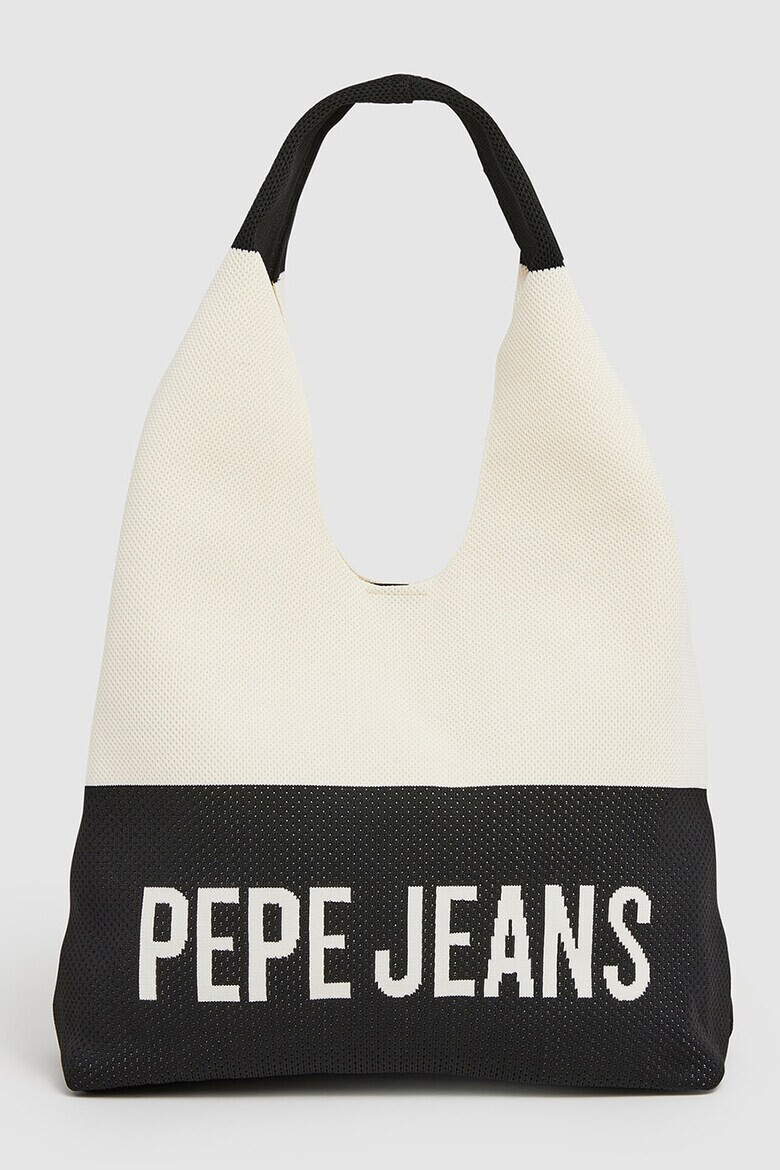 Pepe Jeans London Geanta de umar cu model colorblock Nicky Pop - Pled.ro