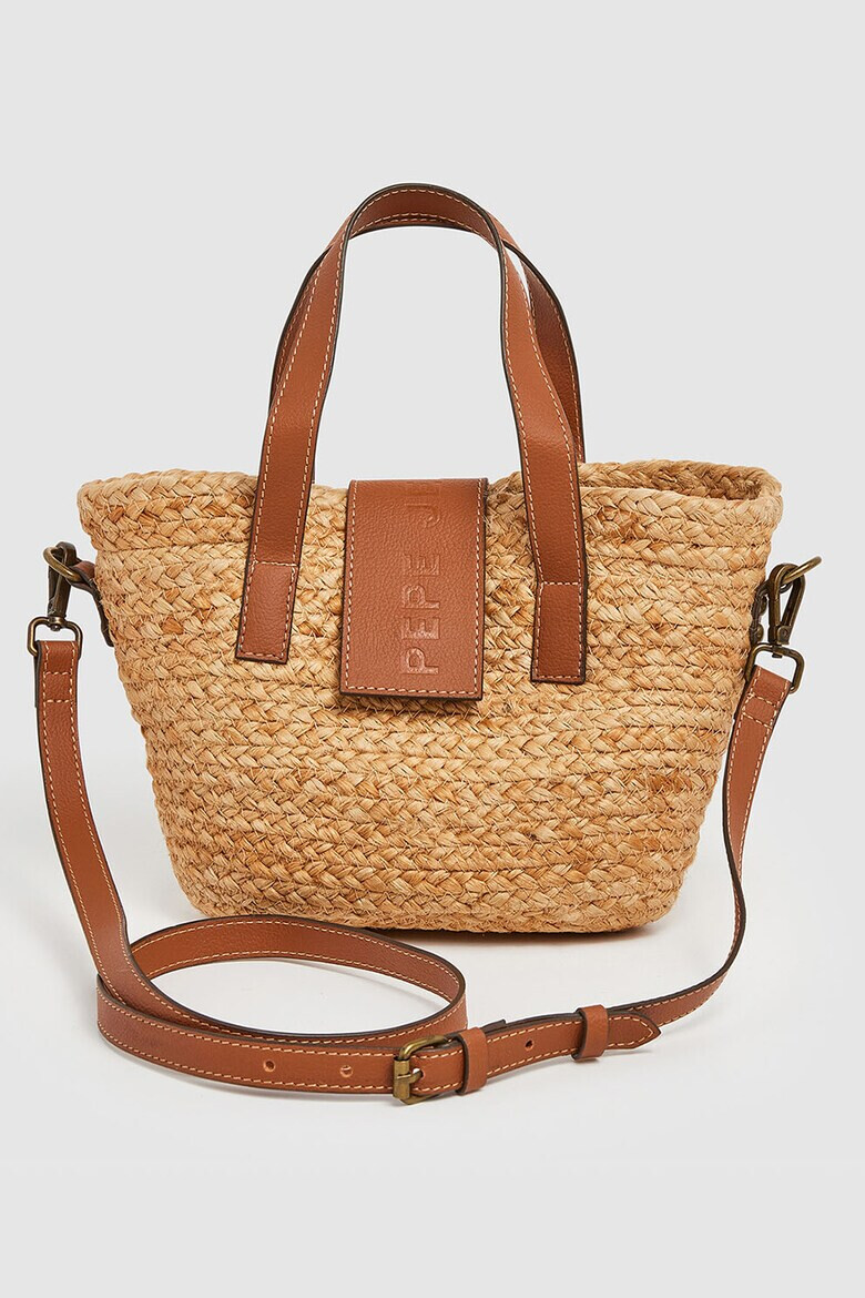 Pepe Jeans London Geanta shopper cu bareta detasabila Phebi Soleil - Pled.ro