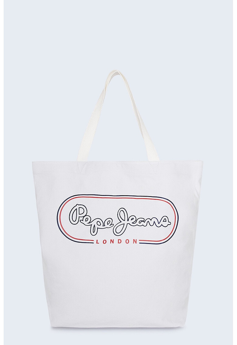 Pepe Jeans London Geanta shopper cu imprimeu logo Mer - Pled.ro