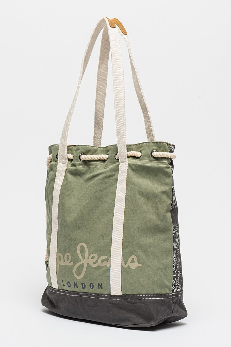 Pepe Jeans London Geanta shopper cu logo Terry - Pled.ro