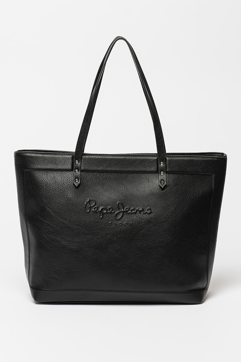 Pepe Jeans London Geanta shopper din piele ecologica Bella - Pled.ro