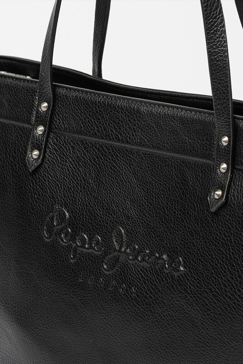 Pepe Jeans London Geanta shopper din piele ecologica Bella - Pled.ro