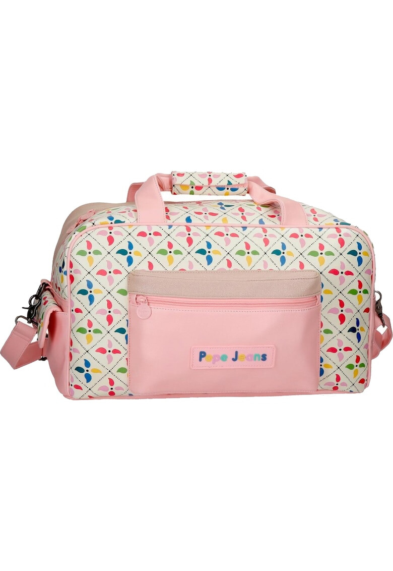 Pepe Jeans London Geanta voiaj Tina Multicolor 45x25x24 cm - Pled.ro