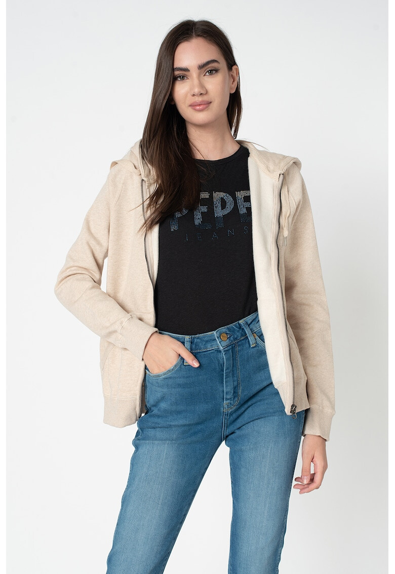 Pepe Jeans London Hanorac cu fermoar - Pled.ro