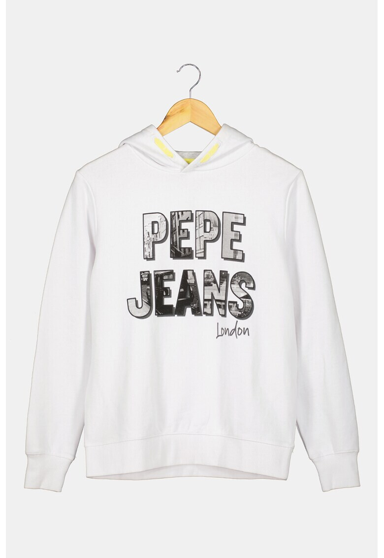 Pepe Jeans London Hanorac cu imprimeu logo - Pled.ro