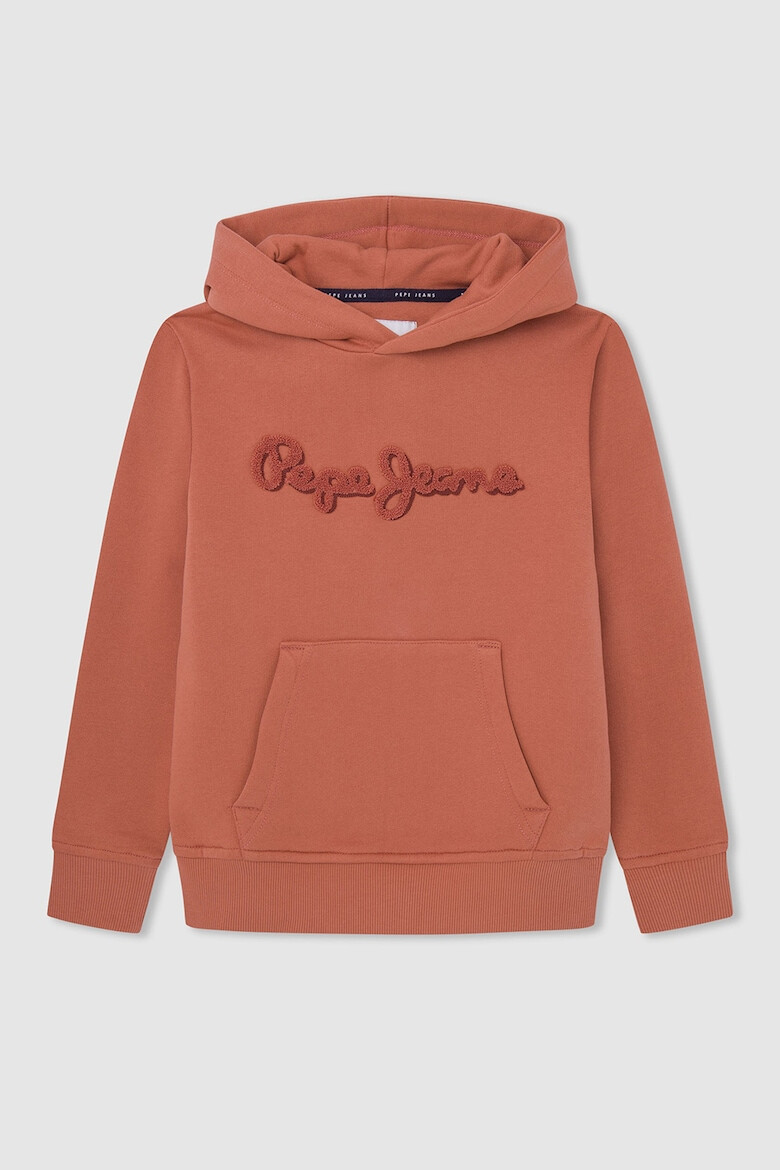 Pepe Jeans London Hanorac cu imprimeu logo - Pled.ro