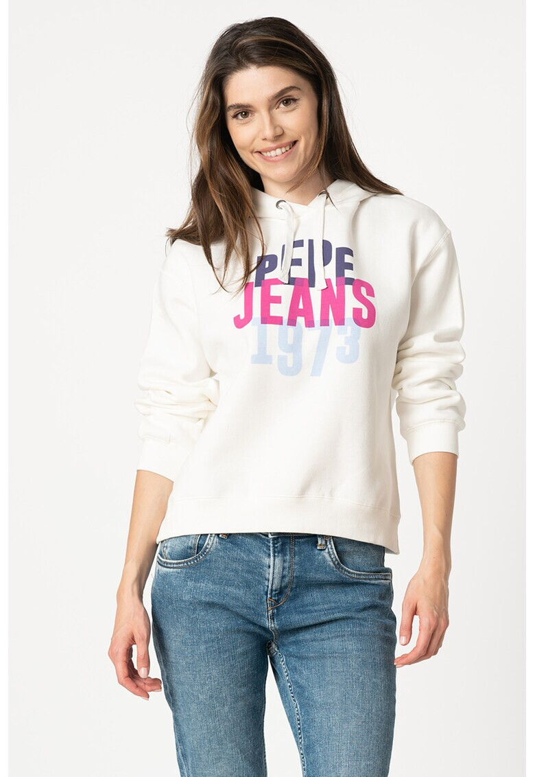 Pepe Jeans London Hanorac cu imprimeu logo Babe - Pled.ro