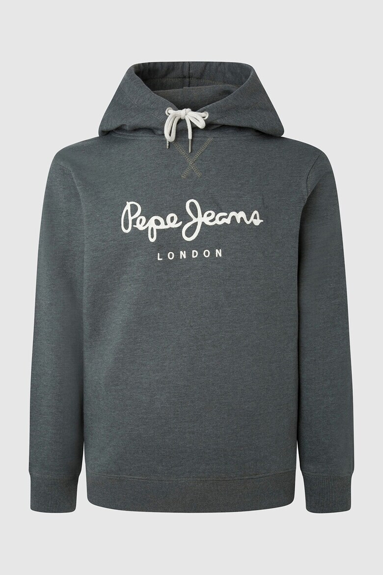 Pepe Jeans London Hanorac cu logo pe piept - Pled.ro