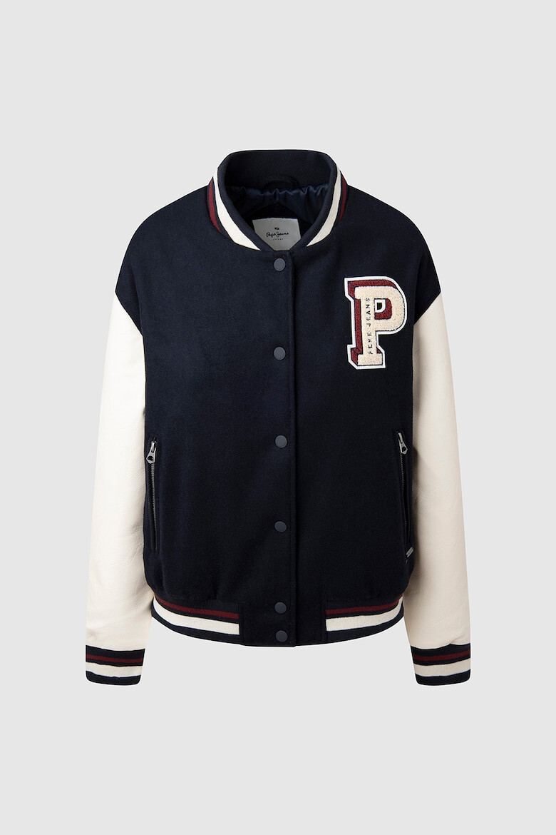 Pepe Jeans London Jacheta cu model colorblock - Pled.ro