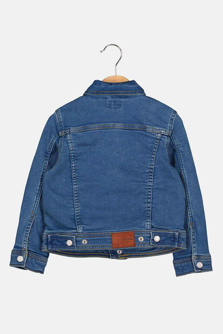 Pepe Jeans London Jacheta de denim cu buzunare cu clapa - Pled.ro