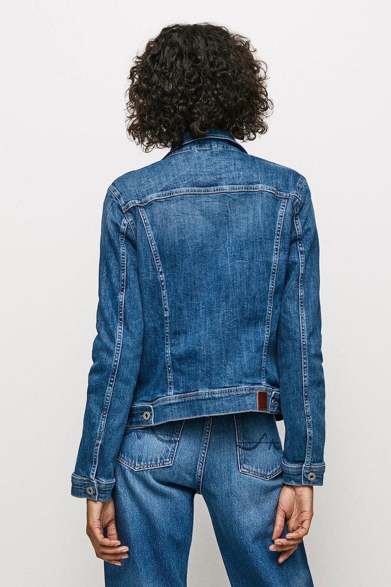 Pepe Jeans London Jacheta de denim cu buzunare Thrift - Pled.ro