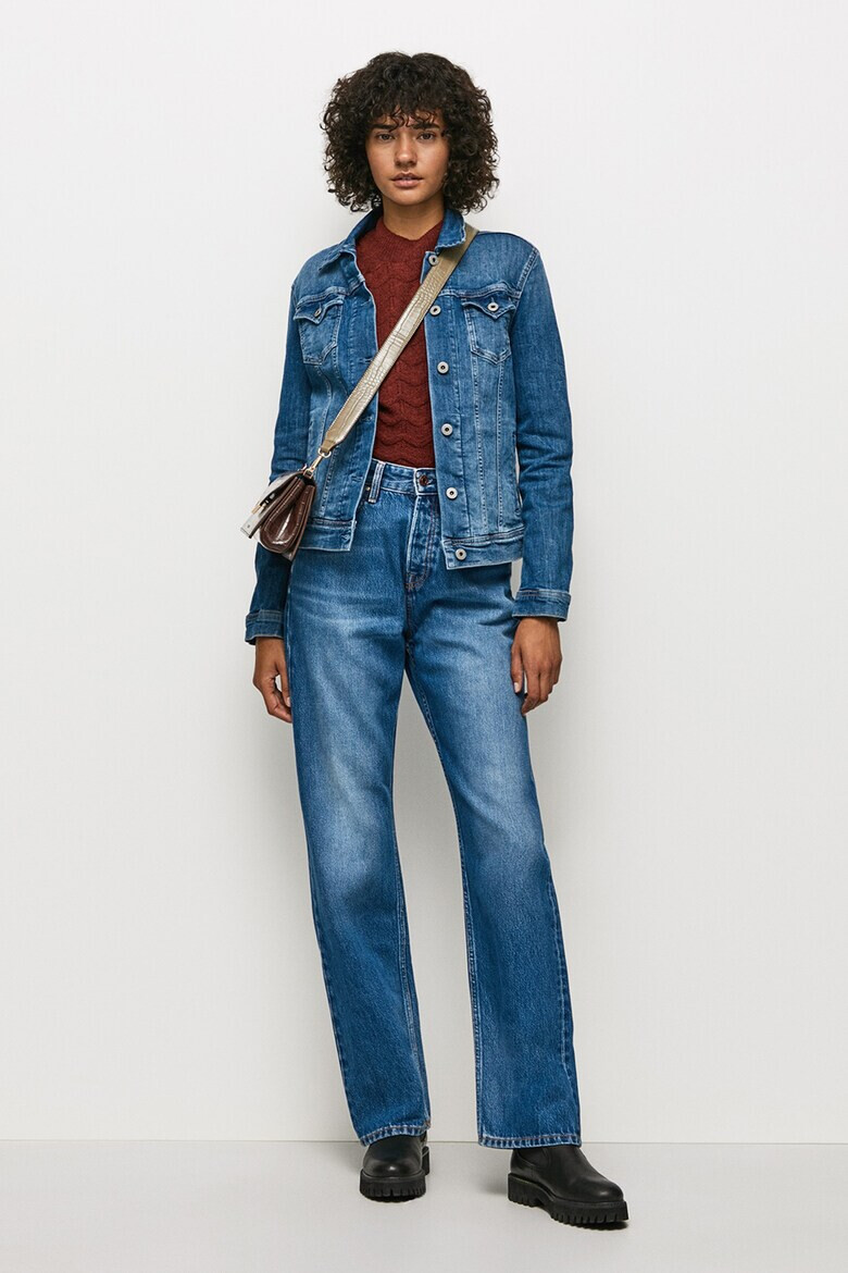 Pepe Jeans London Jacheta de denim cu buzunare Thrift - Pled.ro