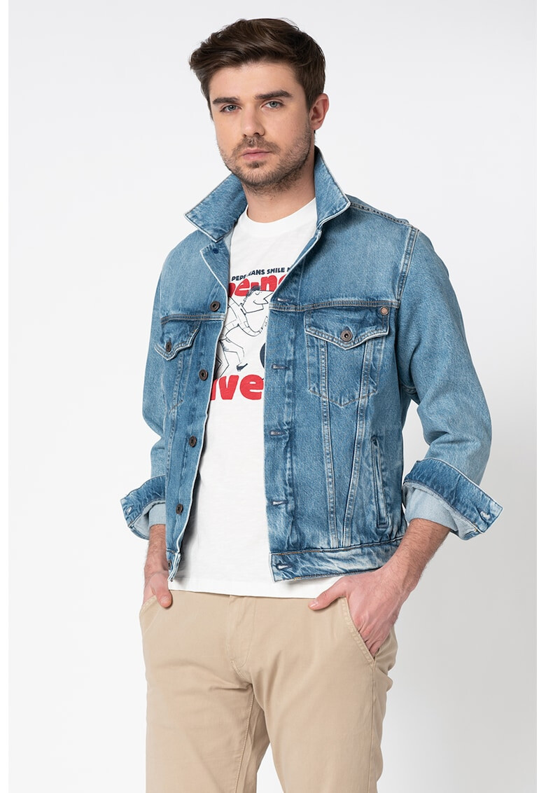 Pepe Jeans London Jacheta din denim - Pled.ro