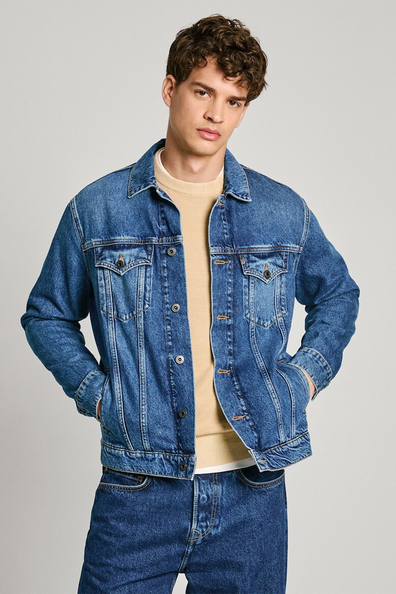 Pepe Jeans London Jacheta din denim - Pled.ro