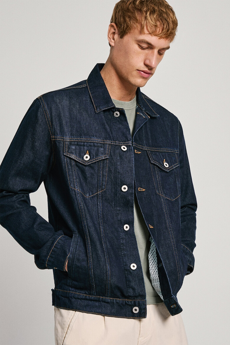 Pepe Jeans London Jacheta din denim - Pled.ro