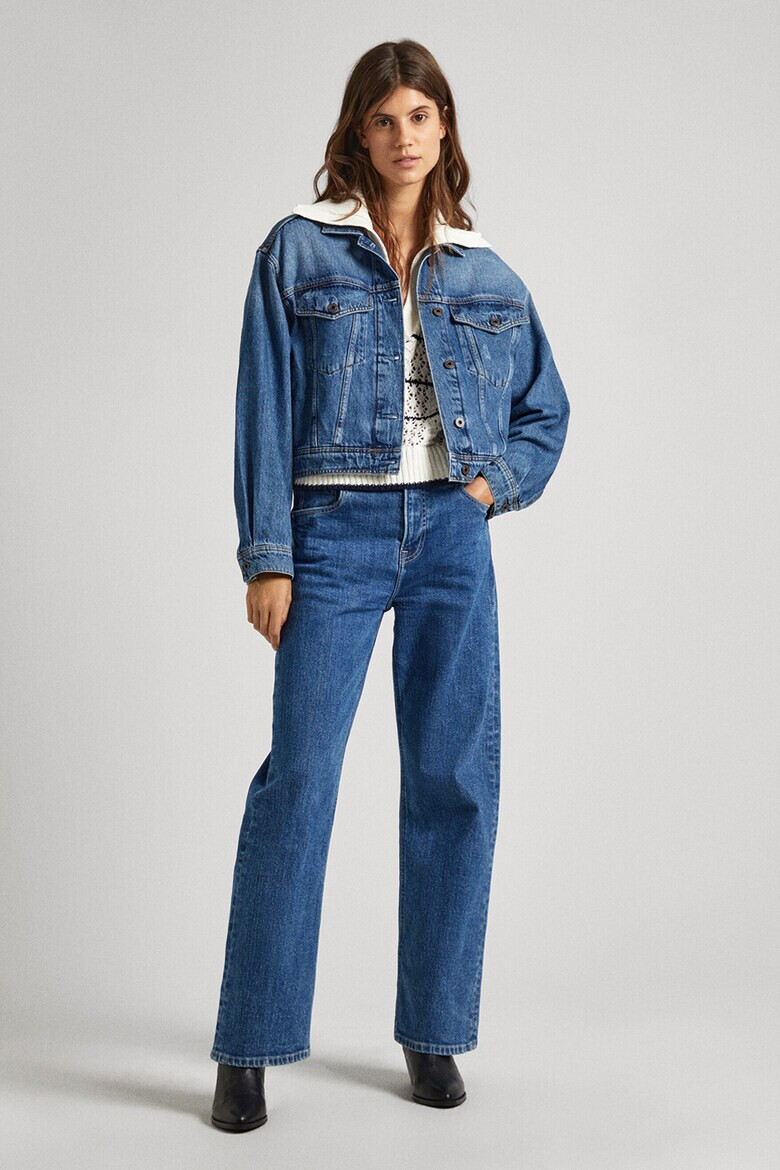 Pepe Jeans London Jacheta lejera din denim - Pled.ro