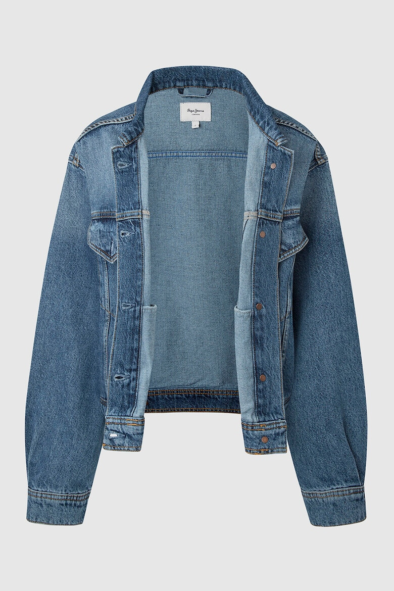 Pepe Jeans London Jacheta lejera din denim - Pled.ro