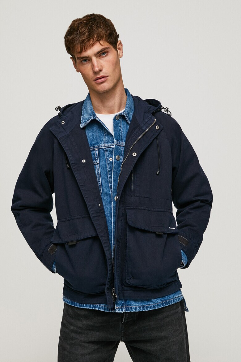 Pepe Jeans London Jacheta parka uni Joshua - Pled.ro