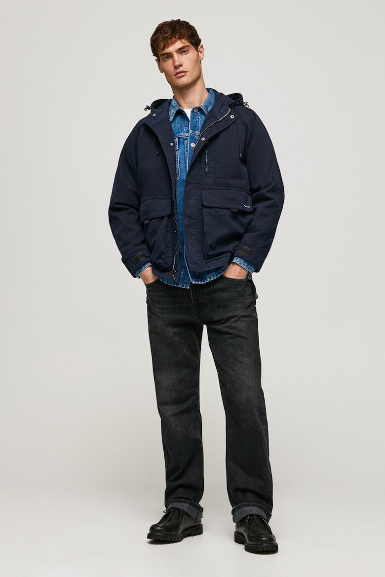 Pepe Jeans London Jacheta parka uni Joshua - Pled.ro