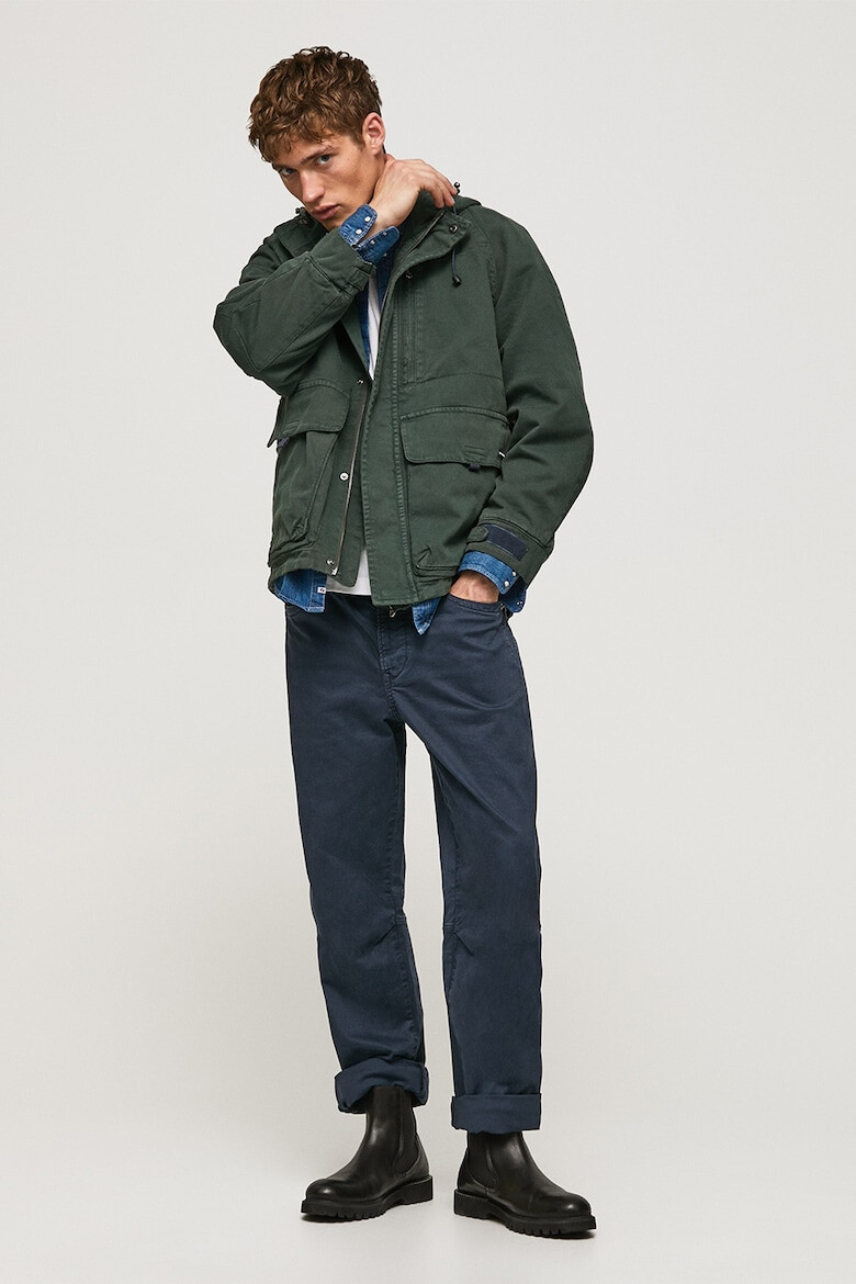 Pepe Jeans London Jacheta parka uni Joshua - Pled.ro