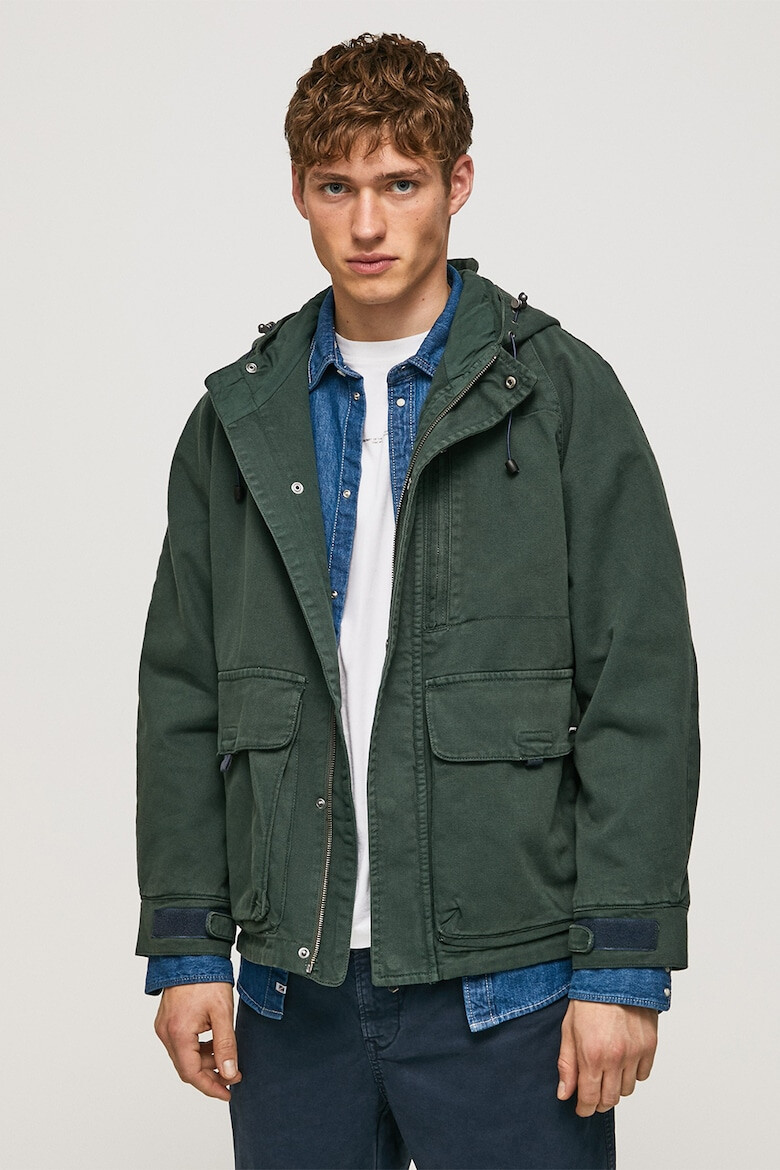 Pepe Jeans London Jacheta parka uni Joshua - Pled.ro