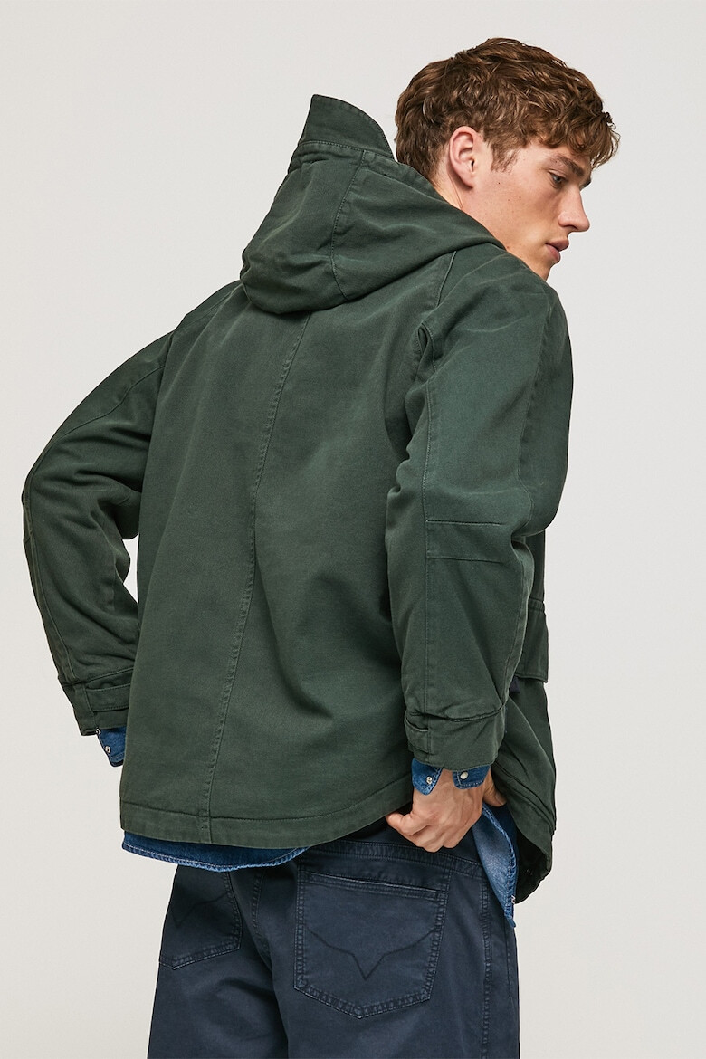 Pepe Jeans London Jacheta parka uni Joshua - Pled.ro