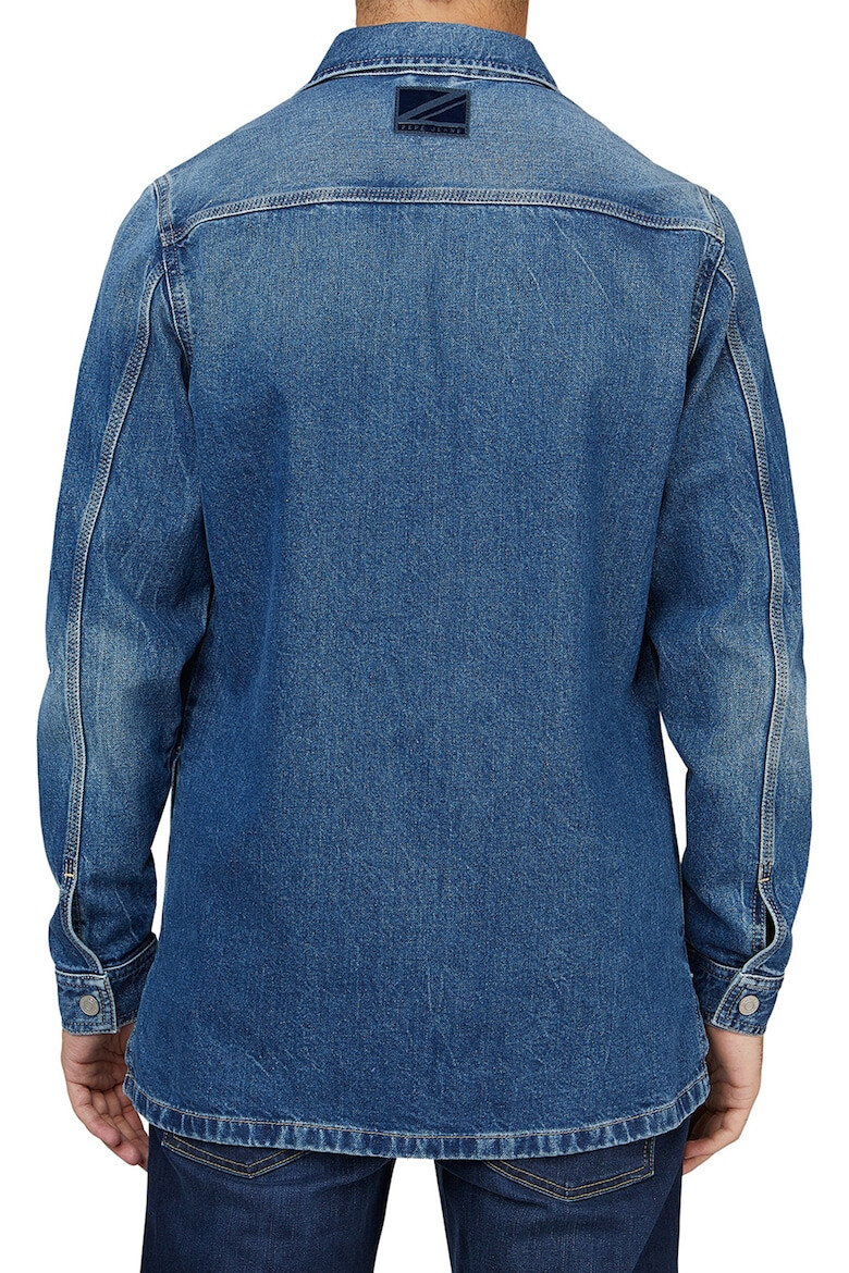 Pepe Jeans London Jacheta relaxed fit din denim Bailey Reclaim - Pled.ro