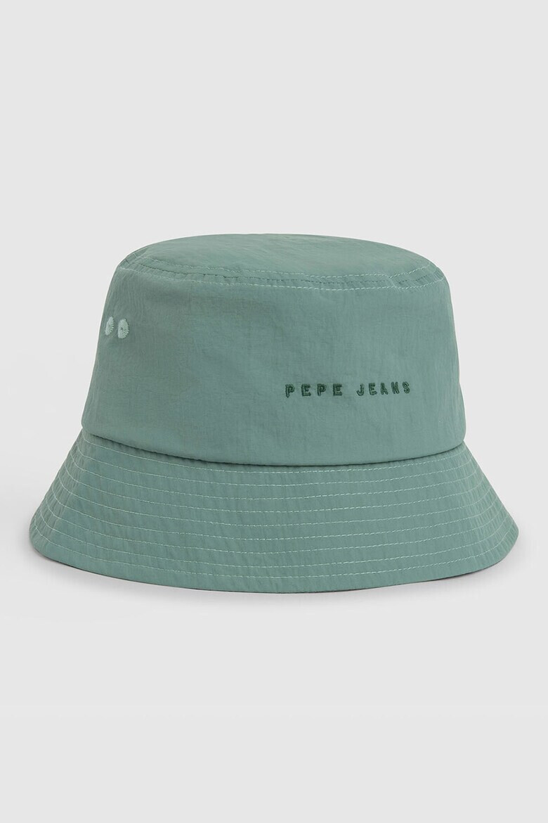 Pepe Jeans London Palarie bucket cu logo Neville - Pled.ro