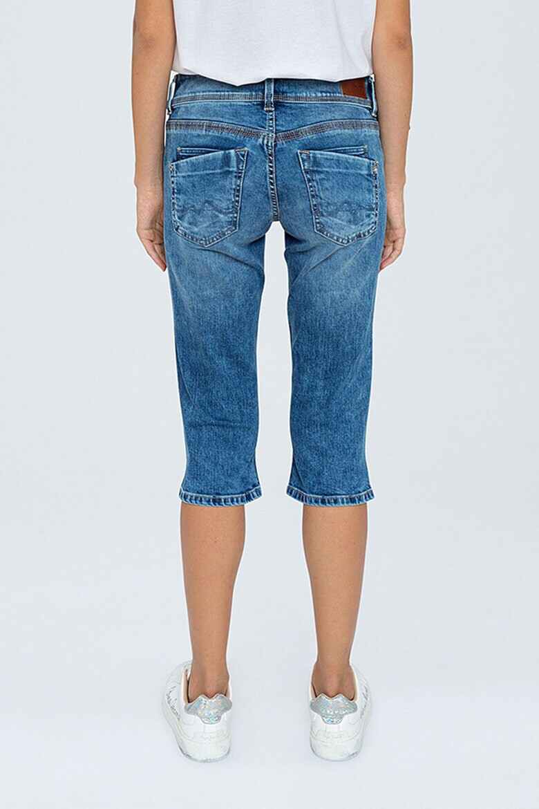 Pepe Jeans London Pantaloni 3/4 din denim - Pled.ro