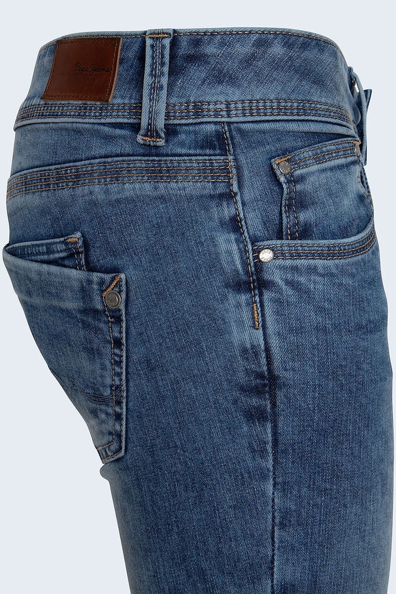 Pepe Jeans London Pantaloni 3/4 din denim - Pled.ro