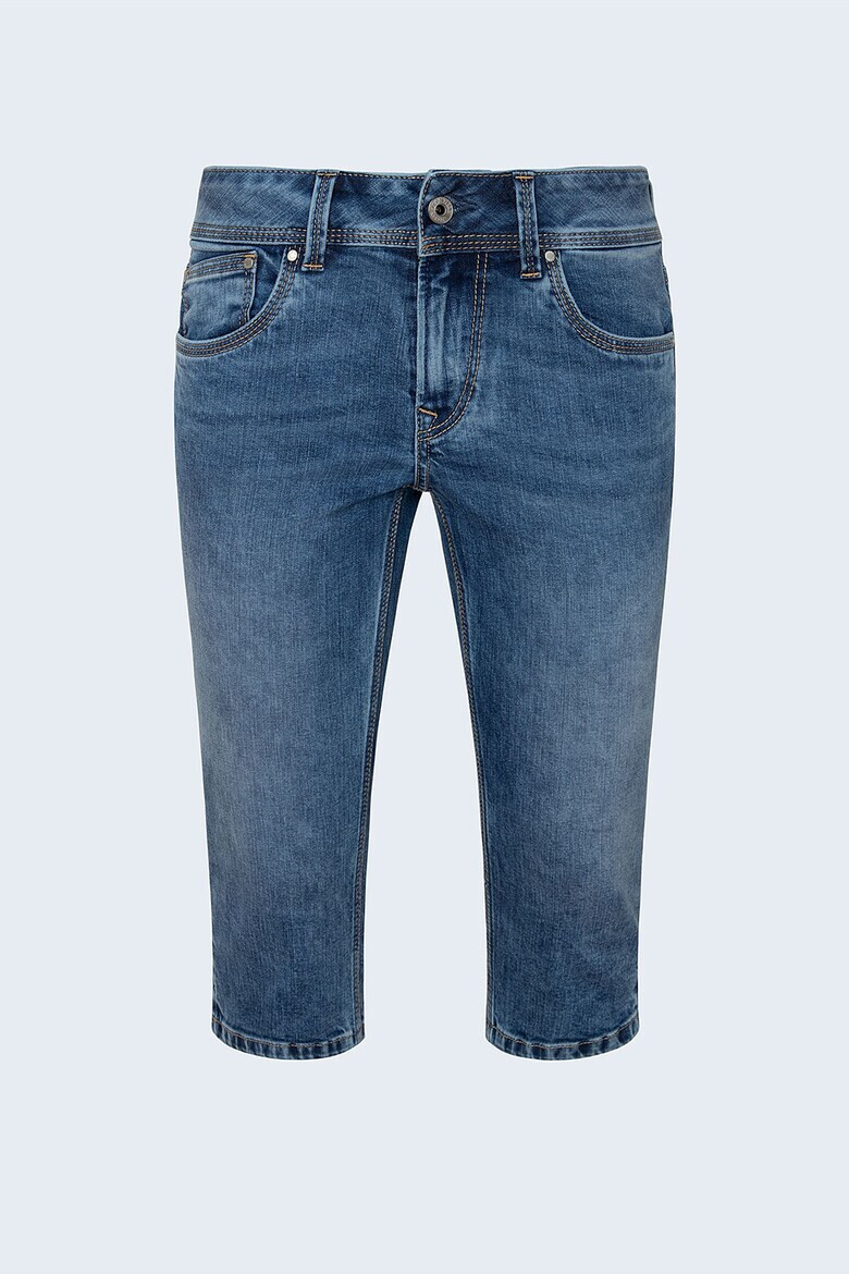 Pepe Jeans London Pantaloni 3/4 din denim - Pled.ro