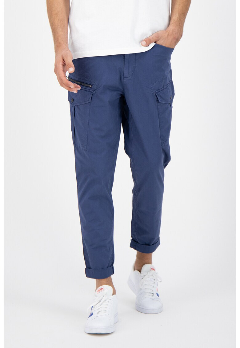 Pepe Jeans London Pantaloni cargo cu croiala conica Keys Expedit - Pled.ro