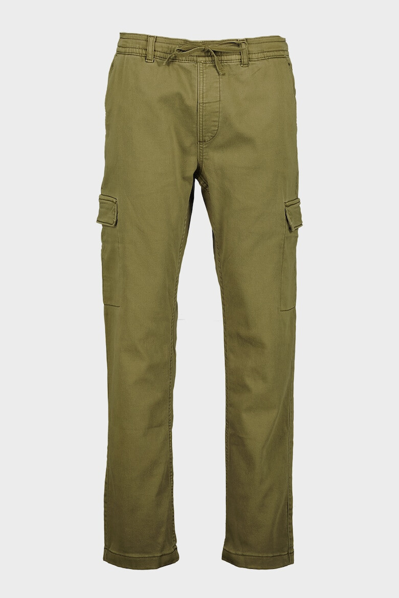 Pepe Jeans London Pantaloni cargo cu croiala dreapta - Pled.ro