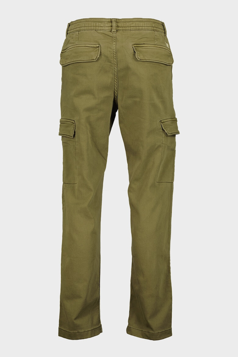 Pepe Jeans London Pantaloni cargo cu croiala dreapta - Pled.ro