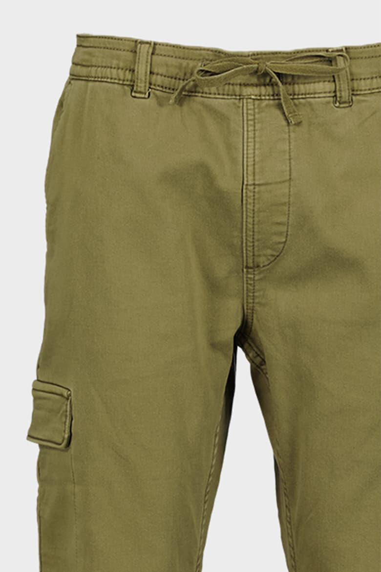 Pepe Jeans London Pantaloni cargo cu croiala dreapta - Pled.ro