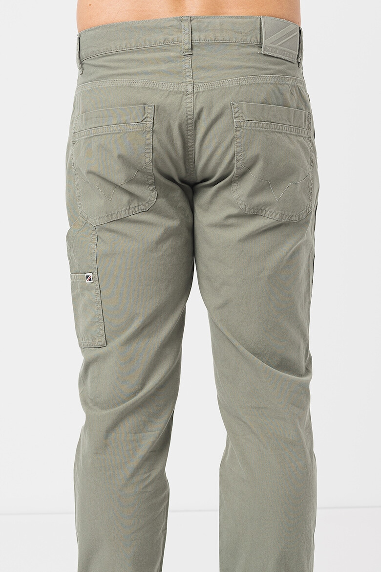 Pepe Jeans London Pantaloni cargo relaxed fit Newton Worker - Pled.ro