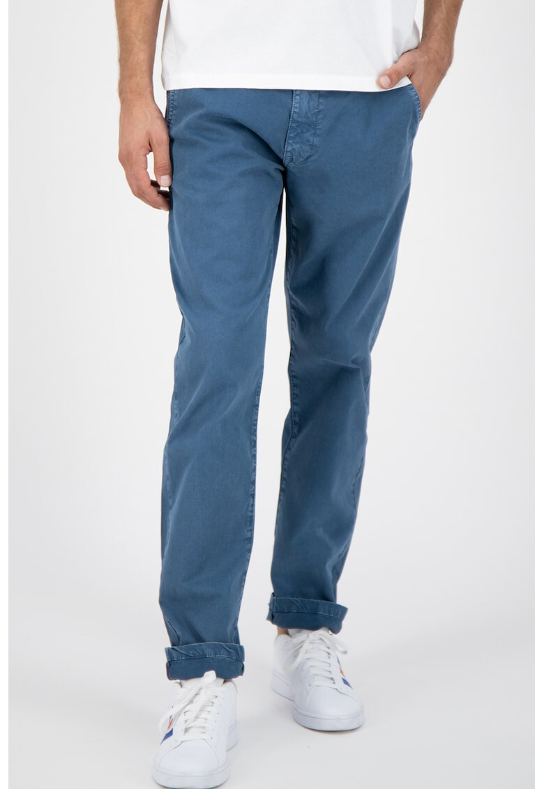 Pepe Jeans London Pantaloni chino cu aspect deteriorat Callen - Pled.ro